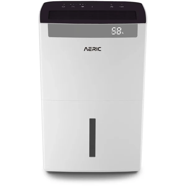 Aeric 4500 sq. ft. 50 Pint Dehumidifier  White AERD501P - $110.00