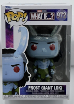 Funko Pop! TV What If…? - Frost Giant Loki Vinyl Figure - £17.45 GBP