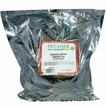 NEW Frontier Natural Products Blueberry Green Kukicha Tea 1 Lb 2987 - $62.61
