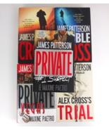 Lot Of 5 Hardcover Books By James Patterson Alex Cross &amp; Private Novels - €25,25 EUR
