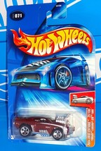 Hot Wheels 2004 First Editions Camaro Z28 1969 No Hood Stripes w Side Vent Tampo - £5.59 GBP