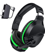 Wireless Gaming Headset with Noise Canceling Mic and 60H Battery Life - $546.87 MXN