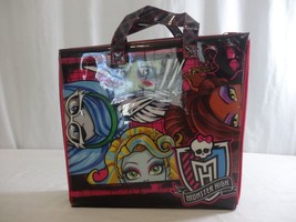 Monster High Doll Carry Case Zip Up Mattel 2012 - £11.63 GBP