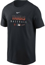 Detroit Tigers Mens Nike Authentic Collection Dri-Fit Cotton T-Shirt - L... - £19.53 GBP