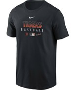 Detroit Tigers Mens Nike Authentic Collection Dri-Fit Cotton T-Shirt - L... - £19.90 GBP