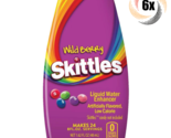 6x Bottles Skittles Wild Berry Liquid Water Enhancer | Sugar Free | 1.62oz - £25.49 GBP