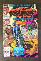 The Inhumans The Untold Saga #1 Marvel Comics 1990 - Nice Condition - £3.72 GBP