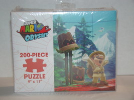 Super Mario Odyssey - &quot;Wooded Kingdom&quot; - 200 Piece Puzzle - 9&quot; X 11&quot; (New) - £15.67 GBP