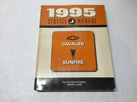 GM service manual Supplement 1995 Chevrolet  Cavalier / Pontiac Sunfire - £7.76 GBP
