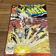 X-Men The Fall Of The Mutants No. 227 March 1988 The Uncanny Marvel Comic Book - £8.70 GBP
