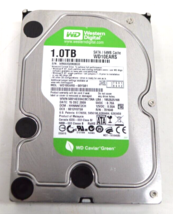 Western Digital WD Green 1TB,Internal,5400RPM,3.5&quot; (WD10EARS-00Y5B1) HDD - $16.79