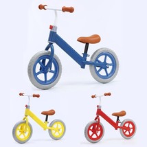 Children’s Balance Bike, 12” Wheels Boys/Girls Training, Toddler/Kids/Le... - $38.37