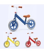 Children’s Balance Bike, 12” Wheels Boys/Girls Training, Toddler/Kids/Le... - $40.60