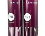 2x Matrix Style Link Perfect VOLUME Fixer Volume Hairspray- 10.2 oz Each... - £71.23 GBP