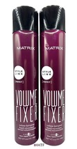 2x Matrix Style Link Perfect VOLUME Fixer Volume Hairspray- 10.2 oz Each... - £70.08 GBP