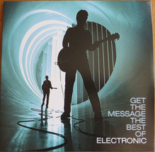 Electronic - Get The Message (2× Vinyl LP 2023, Reissue, Compilation 190... - $44.01