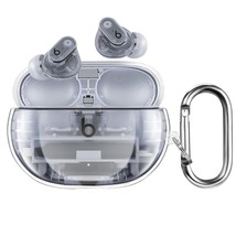 Fintie Clear Case for New Beats Studio Buds + (2023) / Beats Studio Buds 2021, A - £12.54 GBP