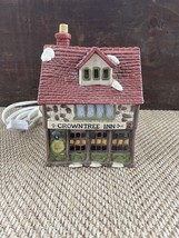 Dept. 56 Shops of Dickens Village &quot;Crowntree Inn” - $12.19