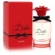 Dolce Rose Perfume By &amp; Gabbana Eau De Toilette Spray 1.6 oz - £71.14 GBP