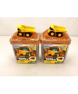 Case Lot of 2 ~ Tonka Metal Movers Dig &amp; Dirt, Dumptruck Play Set w/No M... - $29.91 CAD