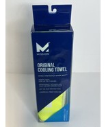 **NEW** Mission Original Cooling Towel Chemical Free Cooling Blue 10&quot; x 33&quot; - £11.68 GBP