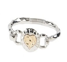 Ganz Bronze Heart Bracelet #ER31023BH - £7.85 GBP