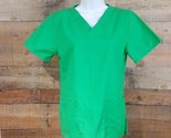 Scrub Top Womens Size XX Small Green TR2 - £6.61 GBP