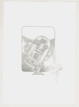 Tsuneo Sanda Signed Original 2012 Star Wars Celebration VI Art Sketch ~ R2-D2 - £190.88 GBP