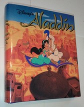 Disney's Aladdin Mini HC Book w/ Full Color art from Movie Running Press Miniatu - $49.99
