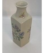 Takahashi Cho-Cho San Francisco Floral Butterfly Vase 6&quot; - £3.85 GBP