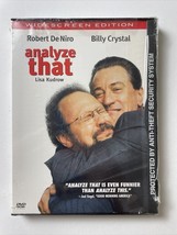 Analyze That DVD In Snap Case Widescreen Robert De Niro 2002 Movie (NEW/SEALED) - £3.19 GBP