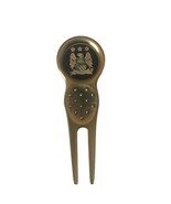 MANCHESTER CITY FC DIVOT TOOL AND MAGNETIC GOLF BALL MARKER. OLD STYLE B... - £29.13 GBP
