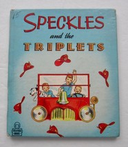 Speckles And The Triplets ~ Vintage Children&#39;s Tell A Tale Book Mary Stevens Hb - £7.02 GBP