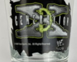 WWF WWE Logo &quot; D GENERATION X &quot; Shot Glass Bar Ware 1998 Titan Sports - NEW - £11.64 GBP