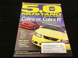 5.0 Mustang &amp; Super Fords Magazine January 2004 Cobra Vs Cobra R! - £9.26 GBP