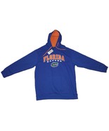 Colosseum Royal Florida Gators Arch &amp; Logo 3.0 Pullover Hoodie Sweatshir... - $68.26 CAD
