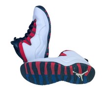 Nike Air Jordan 10 X Retro 310806-160 Class Of 2006 Olympians Red Blue Size 5Y - £46.91 GBP