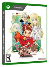 Tales of Symphonia Remastered - Microsoft Xbox One XONE XB1 X1 Video Game - £28.97 GBP