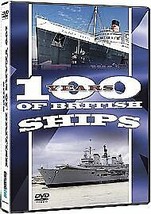 100 Years Of British Ships DVD (2007) Cert E Pre-Owned Region 2 - £12.98 GBP
