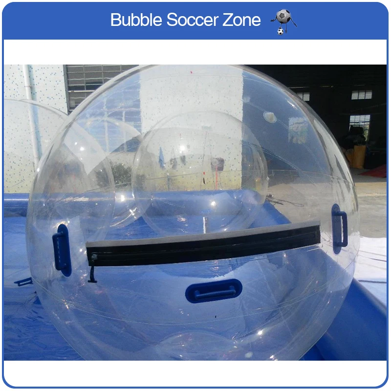 Free Shipping Clear 2m Inflatable Hamster Ball Inflatable Water Walking Ba - £311.40 GBP