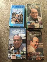 Lot Of On The Road With Charles Kuralt VHS Cassettes American Heritage S... - £3.94 GBP