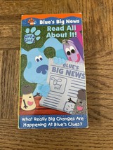 Blues Clues Read All About It VHS - $50.39