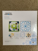 NIP Creative Memories MOSAIC Recipe Stencil Template 12x12 - $55.93