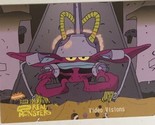 Aaahh Real Monsters Trading Card 1995 #87 Video Visions - $1.97