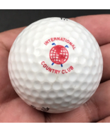 International Country Club Chantilly Virginia Souvenir Golf Ball Pinnacl... - £7.46 GBP