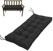 Outdoor Bench Cushion-44X19 Inch Water-Repellent Tufted Porch Swing Cush... - $745.22 MXN