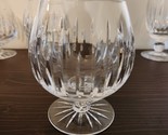 Waterford Crystal Maureen Pattern Goblet or Snifter Glass 4 7/8&quot; - £38.54 GBP