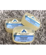 Lot Of 3 New Essentials by Clearly Natural Glycerin Bar Soap Unscented 4... - $14.24