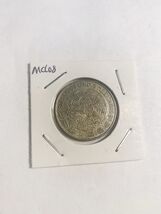 1970 Mexico 1 peso 29mm Big coin km460 Collectible - $4.93 CAD