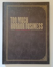 Too Much Horror Business by Kirk Hammett / Hardcover / Metallica / Memorabilia - £130.74 GBP